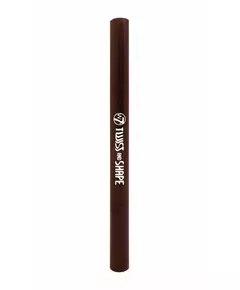 W7 Twist And Shape Augenbrauencreme-Stift Dunkelbraun, 0,2 g