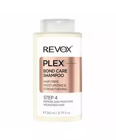 Revox B77 Plex Bond Step 4 Shampooing Pour renforcer, 260 ml