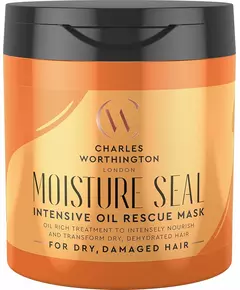 Charles Worthington Moisture Seal Intensive Masque crème pour traitement des cheveux Pour hydrater, 160 ml