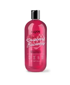 I Love Raspberry & Blackberry Hydratant Gel douche Pour tous types de peau, 750 ml