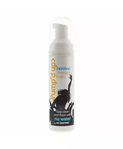 Pump'd Up Coconut Foam Haarshampoo leichte textur, 70 ml