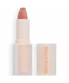 Makeup Revolution Lasting Kiss Rouge à lèvres crème Reine Rose, 3,2 g
