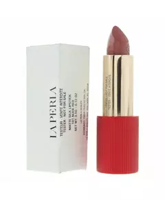 La Perla Matte Silk Mat Rouge à lèvres crème 101 Rouge nu, 3,5 g