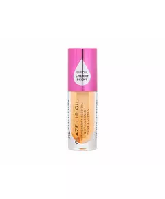 Makeup Revolution Glaze Getaway Gonflage Huile à lèvres Terre cuite, 4,6 ml
