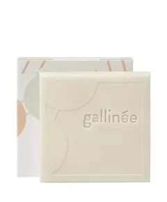 Gallinee Microbiome Skincare Prébiotiques Apaisant Pain de savon Pour le visage et le corps, 100 g