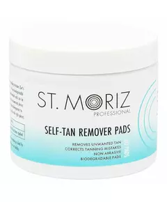 St. Moriz Professional Foaming Self-Tan Remover Selbstbräunungs-Tropfen Für Gesicht & Körper 60 stk 60 stk, 60 Stück