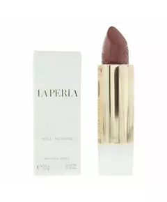 La Perla Matte Silk Mat Rouge à lèvres crème 111 Rouge auburn Recharge, 3,5 g