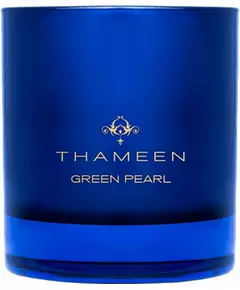 Thameen London Green Pearl Bougie parfumée, 250 g