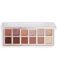 Lidschattenpalette Makeup Revolution The True Icon 12 Shades, 8 g