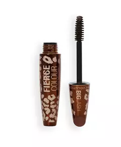 Mascara pour cils Makeup Revolution Big Lash Fierce Volume Brown, 9 g