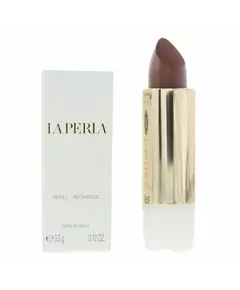 La Perla Satin Lip Balm Rouge à lèvres crème 204 Amande Recharge, 3,5 g
