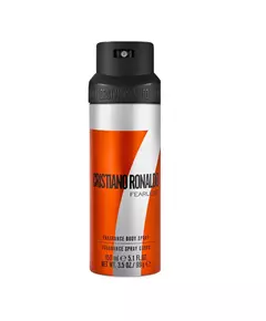 Cristiano Ronaldo CR7 Fearless Duftspray Für Männer, 150 ml