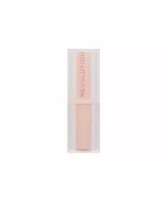 Makeup Revolution Lasting Kiss Rouge à lèvres crème Brunch Rose Nu, 3,2 g