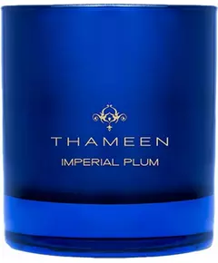 Thameen London Imperial Plum Bougie parfumée, 250 g