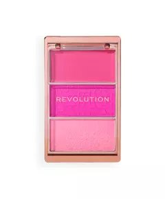 Rouge-Palette Makeup Revolution Blush Icon Hot Pink Flag, 6,3 g