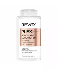 Revox B77 Plex Bond Step 5 Après-shampooing Restaure, 260 ml