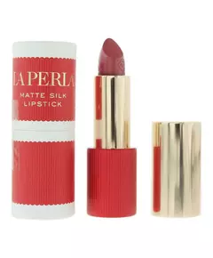 La Perla Matte Silk Mat Rouge à lèvres crème 109 Rouge bois de rose, 3,5 g