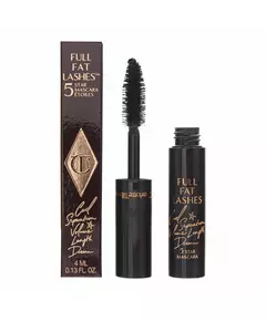 Charlotte Tilbury Full Fat 5 Star Boucle Mascara Noir, 4 ml