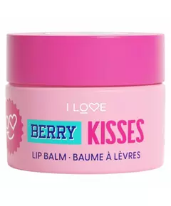 I Love Berry Kisses Lippenbalsam Behandlung, 10 g