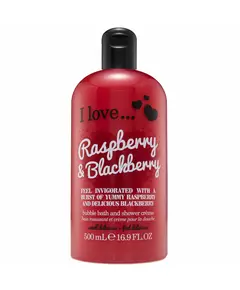 I Love Raspberry & Blackberry Gel douche, 500 ml