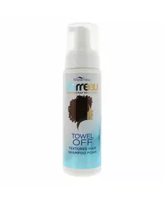 Zerreau Towel Off Shampooing Ajoute de la brillance et du volume Nettoie et rafraîchit, 180 ml