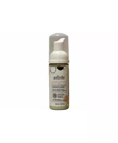 Gallinee Microbiome Skincare Prébiotiques et Postbiotiques Purification Mousse nettoyante, 50 ml