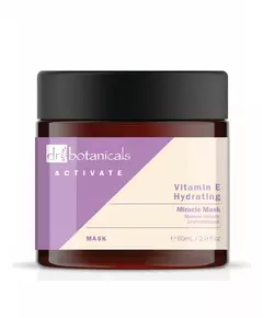 Dr Botanicals Phytochemical Miracle Hydratisierend Crememaske Gesicht, 60 ml