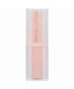 Makeup Revolution Lasting Kiss Rouge à lèvres crème Amant Nu, 3,2 g