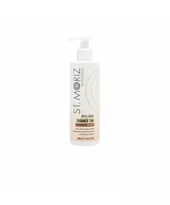 St. Moriz Insta-Grad Selbstbräunungslotion Für Gesicht & Körper, 200 ml