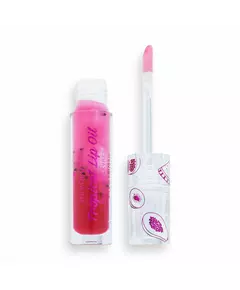 I Heart Revolution Tropical Gonflage Huile à lèvres Grenade, 3,8 ml