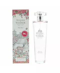 Woods Of Windsor True Rose Eau de Toilette Für Frauen, 100 ml