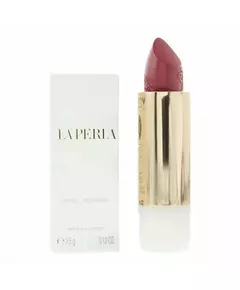 La Perla Matte Silk Mat Rouge à lèvres crème 109 Rouge bois de rose Recharge, 3,5 g