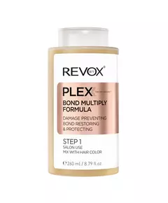Revox B77 Plex Bond Step 1 Crème capillaire Réparation des liaisons, 260 ml