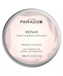 We are Paradoxx Repair Masque crème pour traitement des cheveux Réparation profonde, 75 ml