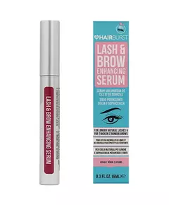 Hairburst Lash & Brow Amélioration Sérum pour cils, 9 ml