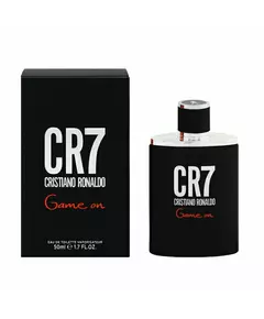 Cristiano Ronaldo CR7 Game On Eau de Toilette Für Männer, 50 ml