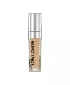 Rodial Lowlighter Erleuchtend Flüssiger Highlighter Latte Für das Gesicht, 5,5 ml