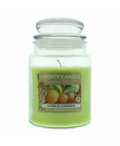 Liberty Candle Homestead Collection Citrus Garden Zitrusgarten Duftkerze, 510 g