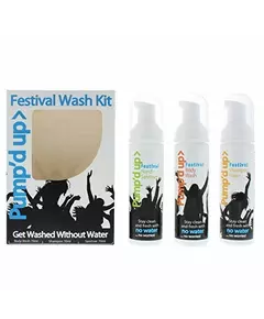 Körperpflegeset Pump'D Up 99%, 70 ml