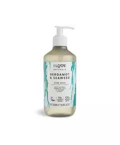 I Love Naturals Collection Bergamotte & Seetang Flüssigseife Für Hände, 500 ml