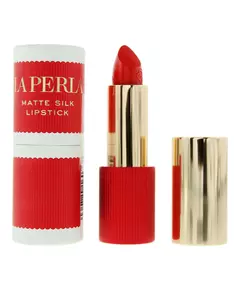 La Perla Matte Silk Mat Rouge à lèvres crème 104 Tangelo Rouge, 3,5 g