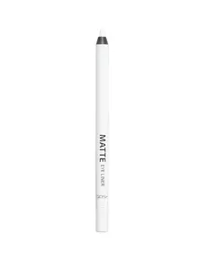 Gosh Matte Eye Liner Cremestift Kohl Eyeliner 001 Dover White, 1,2 g