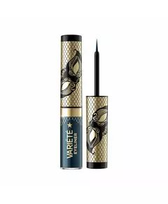 Eveline Cosmetics Variete Wasserdicht Sprudelnd Flüssiger Eyeliner 03 Chamäleon, 4 ml
