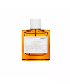 Korres Cashmere Kumquat Eau de Toilette Unisexe, 100 ml