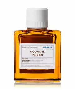 Korres Mountain Pepper Eau de Toilette Unisexe, 100 ml