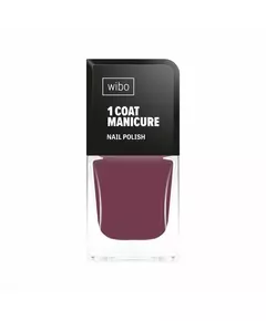 Wibo 1 Coat Manicure Glänzend Nagellack 14, 8,5 ml
