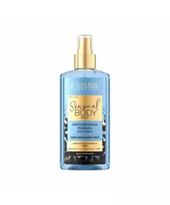 Eveline Cosmetics Sensual Body Blue Romance Körperspray Körper, 150 ml