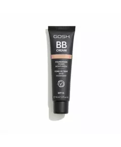 Gosh Gosh BB-Creme 03 Warmes Beige SPF 15, 30 ml