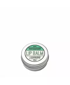 Ecooking Ecooking Bio-Arganöl Hydratisierend Lippenbalsam Minze, 15 ml