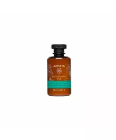 Apivita Refreshing Fig Cleansing & Refreshing Gel douche Tous les types de peau, 250 ml